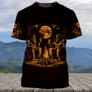 Making Memories One Campfire At A Time All Over Print Shirt