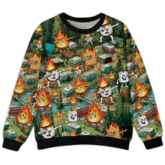 Dabing Marshmallow Ugly Sweater