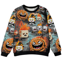 Burnt Marshmallow Ugly Sweater