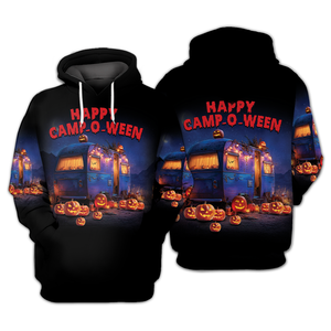 Happy Camp-O-Ween All Over Print Shirt