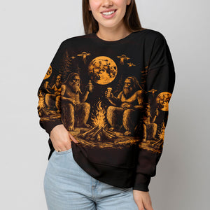Making Memories One Campfire At A Time All Over Print Shirt