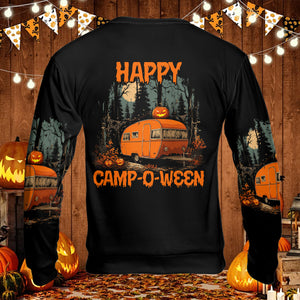 Happy Camp-O-Ween Halloween All Over Print Shirt