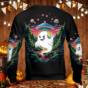 Boo Rock The Forest All Over Print Shirt