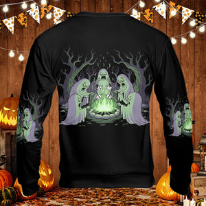 Happy Campoween All Over Print Shirt