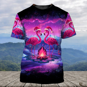 Neon Colorful Making Memories One Campfire At A Time All Over Print Shirt