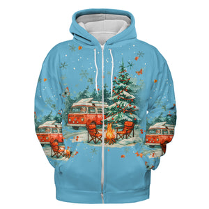 It’s The Most Wonderful Christmas Camping All Over Print Shirt
