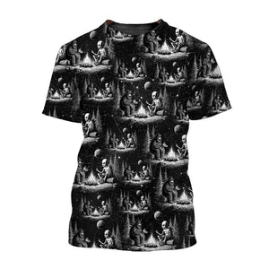 Campfire Conspiracies All Over Print Shirt