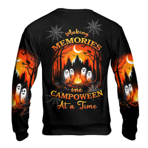 Making Memories One Campoween At A Time Halloween All Over Print Shirt