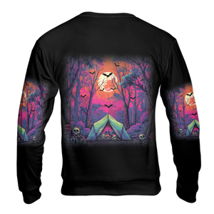 Skull Tent Adventure All Over Print Shirt