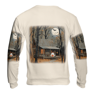 Boo & Candy Haunt Forest All Over Print Shirt