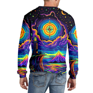 Always Take The Scenic Route All Over Print Shirt
