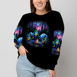 Frog Making Memories One Campfire At A Time