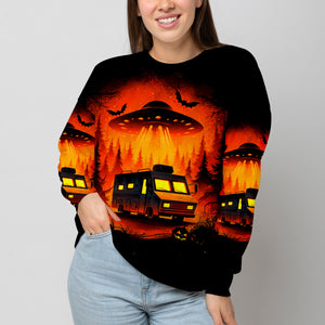 Monster Rv Camper All Over Print Shirt