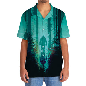 Bigfoot Into The Forest Hawaiian Shirt