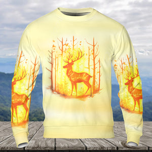 And In The Quiet Of The Forest All Over Print Shirt