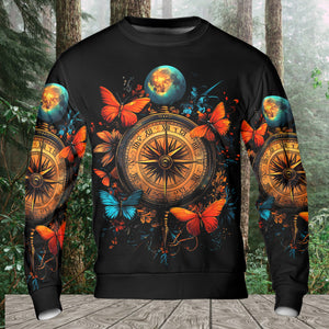 Live Your Life By A Compass All Over Print Shirt
