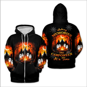Making Memories One Campoween At A Time Halloween All Over Print Shirt