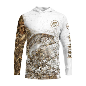 Bass Fishing Dynamic All Over Print Shirt