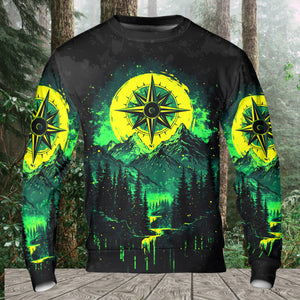Adventure Is Calling All Over Print Shirt