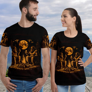 Making Memories One Campfire At A Time All Over Print Shirt