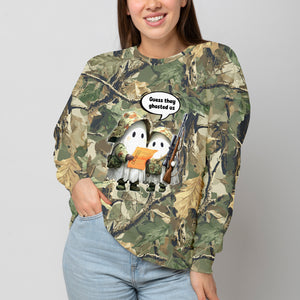 Funny Ghost Hunters Un-boo-lievable All Over Print Shirt