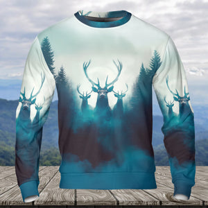 Nature Dears All Over Print Shirt
