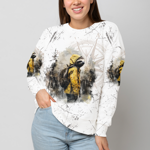 Sloth Hiking Team Will Get There All Over Print Shirt