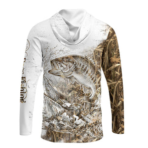 Bass Fishing Dynamic All Over Print Shirt