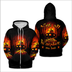 Not All Who Wander Are Lost All Over Print Shirt