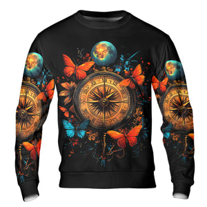 Live Your Life By A Compass All Over Print Shirt