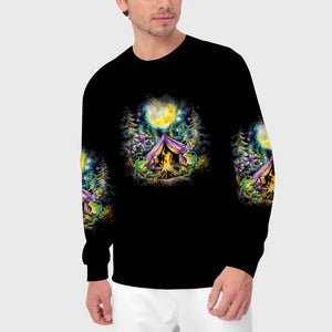 The Best Day Are Spent Camping All Over Print Shirt