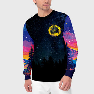 Camping No City Lights Just Campfire Nights All Over Print Shirt