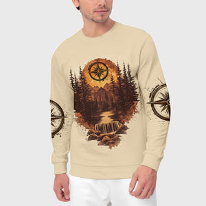 Into The Forest I Go To Lose My Mind And Find My Soul Brown All Over Print Shirt