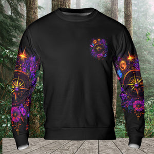 Live By The Sun Feel By The Moon All Over Print Shirt