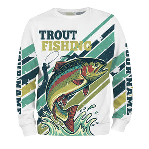 Vintage Rainbow Trout Team Shirt All Over Print