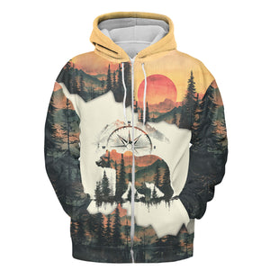 And Into The Forest I Go To Lose My Mind And Find My Soul All Over Print Shirt