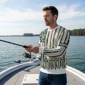 Custom Name Fishing Rods All Over Print Shirt