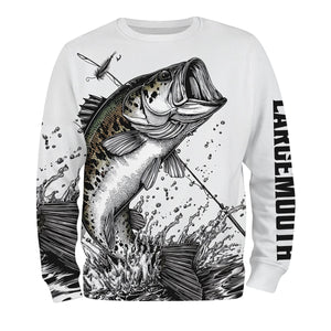 Largemouth Bass All Over Print Shirt