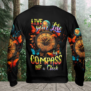 Live Your Life By A Compass All Over Print Shirt
