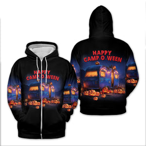Happy Camp-O-Ween All Over Print Shirt