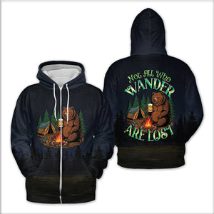 Not All Who Wander Are Lost All Over Print Shirt