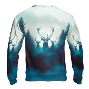 Nature Dears All Over Print Shirt