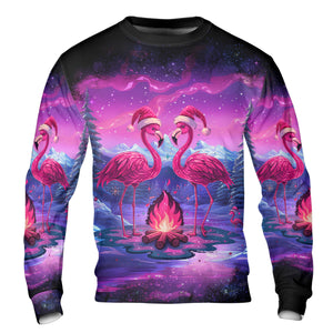 Neon Colorful Making Memories One Campfire At A Time All Over Print Shirt