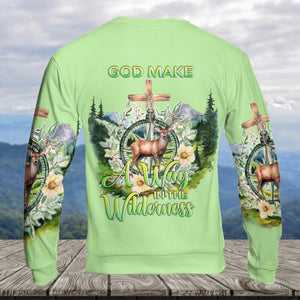 God Make A Way In The Wilderness All Over Print Shirt