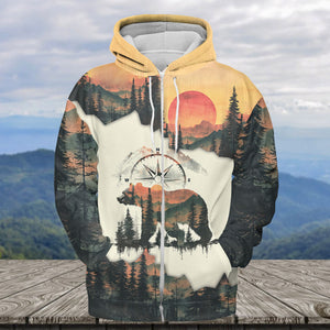 And Into The Forest I Go To Lose My Mind And Find My Soul All Over Print Shirt