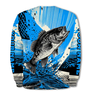 Custom Name Crappie Fish All Over Print Shirt