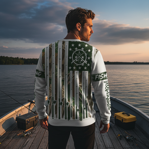 Custom Name Fishing Rods All Over Print Shirt