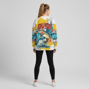 Fish Around And Find Trout Rainbow Trout All Over Print Shirt
