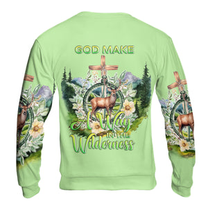 God Make A Way In The Wilderness All Over Print Shirt