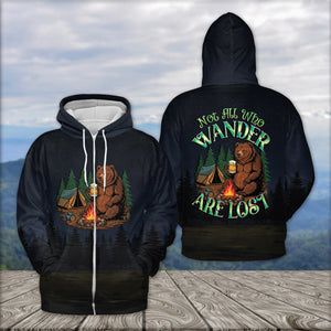 Not All Who Wander Are Lost All Over Print Shirt